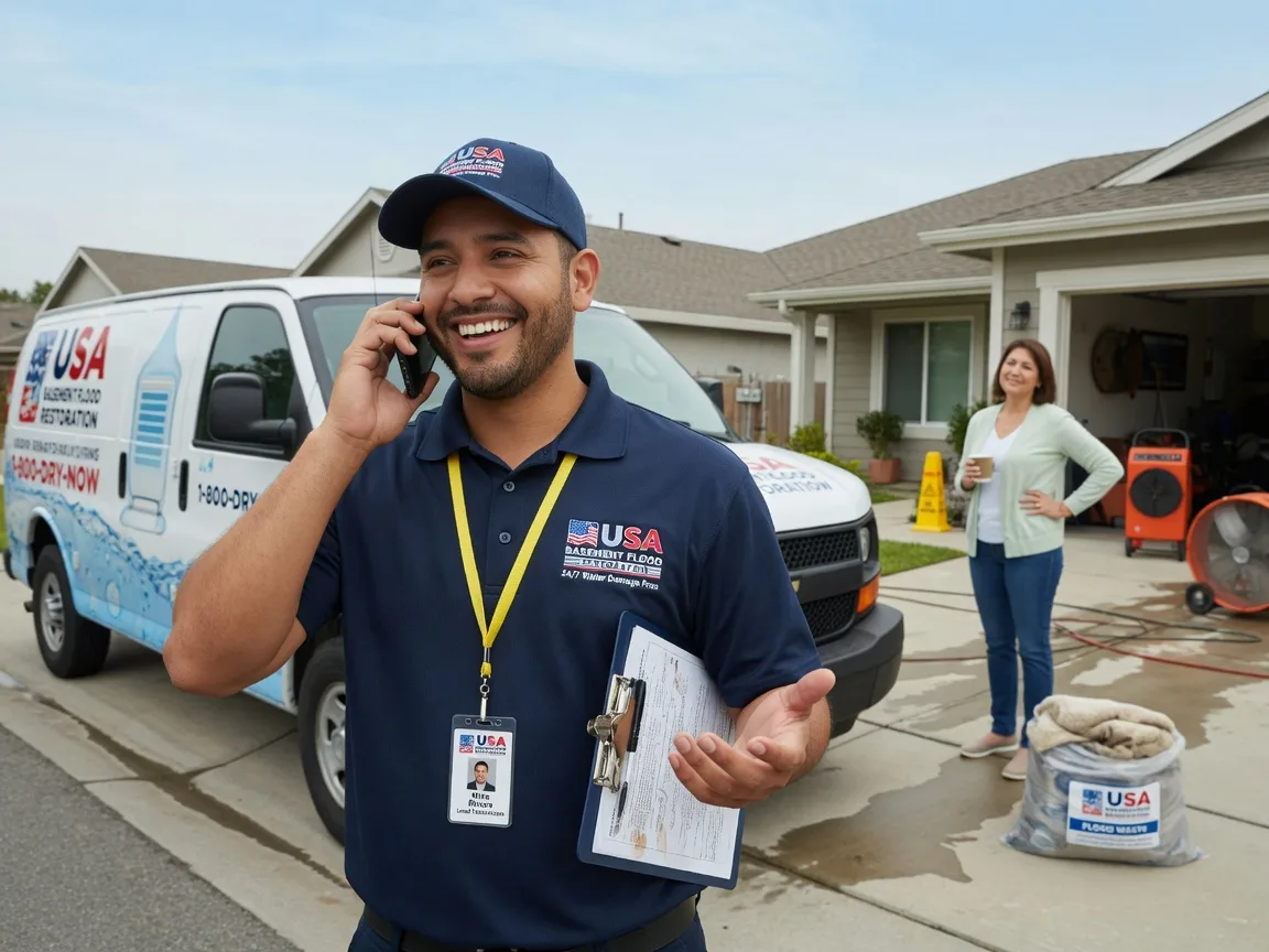 Basement Flood Cleanup Jamestown, ND FAQs